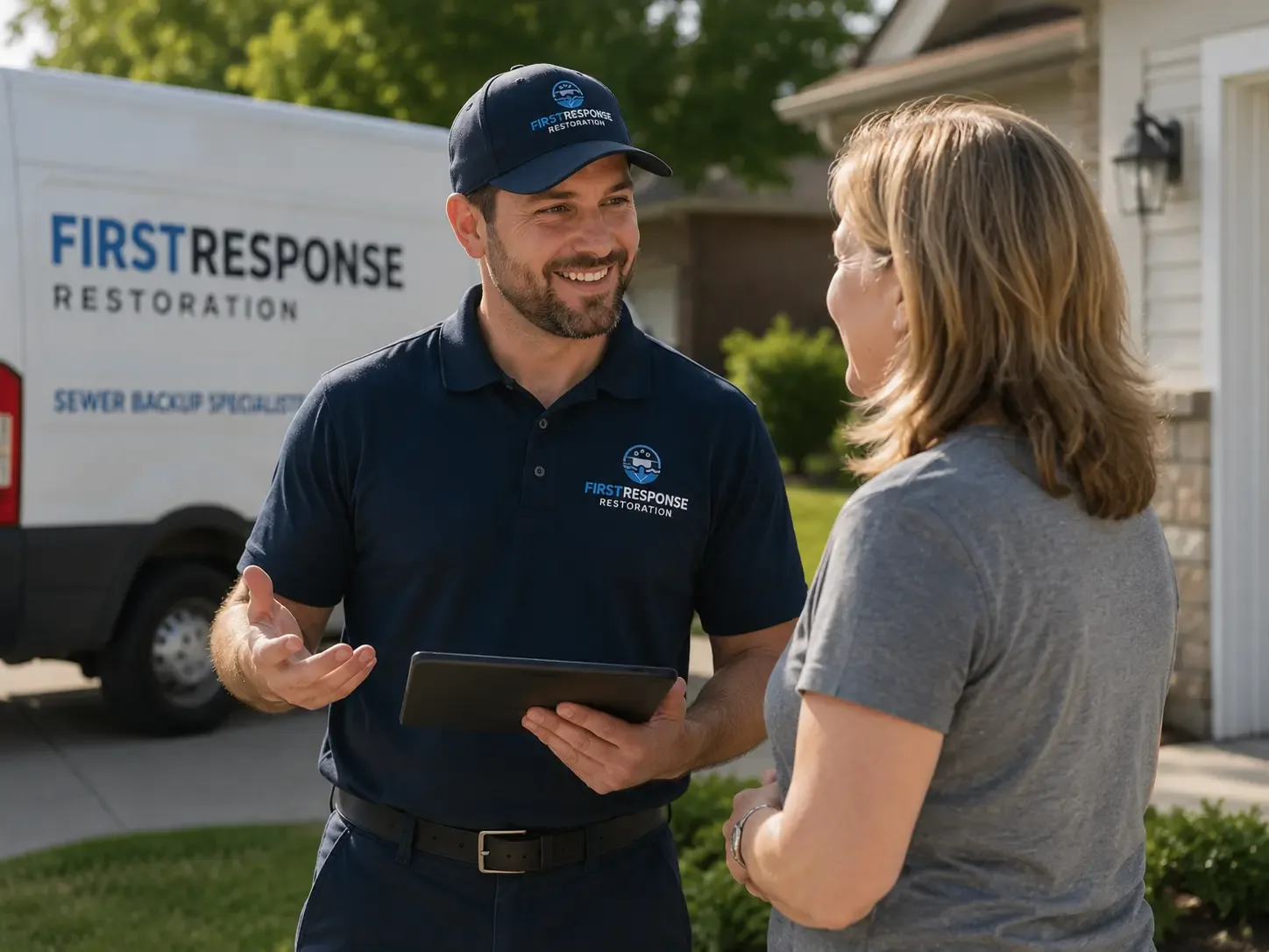 Olmsted, IL Sewer Backup Cleanup Q&A