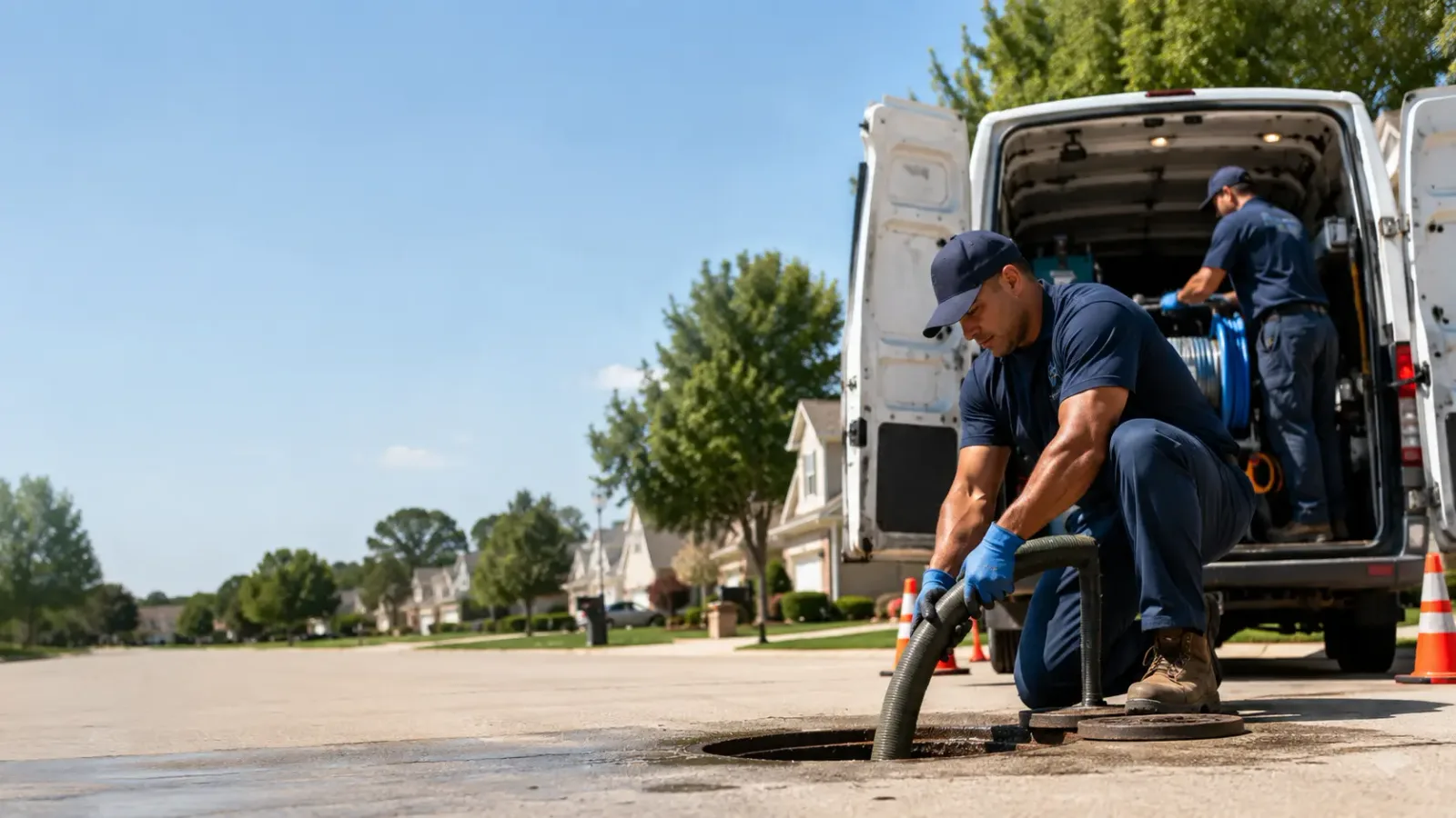 Sewer Backup Cleanup services in Olmsted, IL